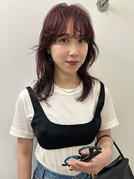 ユー(yew) ニュアンスパーマ/前髪パーマ/ルーズパーマ/ボブパーマ