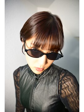 キジ(KIJI) ミニボブ/コンパクトボブ/ショートボブ/アッシュブラウン