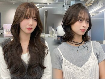 ローレン(Lolen.)の写真/韓国へア・レイヤーカットが大人気＊スタイルイメージを丁寧かつ具体的に創り上げます♪朝のセットも楽に◎