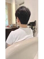 ヘア&エステ ヒロイン 西武池袋店&nbsp;大人上品ショート。