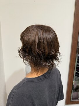 アートラッシュ 多摩センター店(ART RUSH) 巻かなくてもかわいいボブパーマ