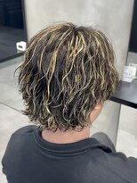 アクロ(ACRO)&nbsp;サーフカール/広島メンズ/外国人風パーマ