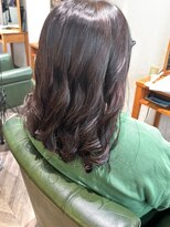 ヘアーサロンカルド(hair salon CALDO)&nbsp;コテ巻き楓デジタルパーマ