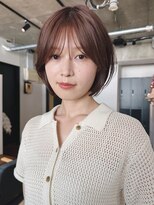 シンス 銀座(since)&nbsp;似合わせカット/髪質改善/ハイライトカラー/白髪ぼかし[銀座駅]