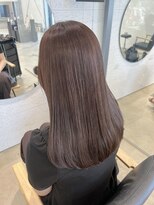 ビーヒアナウ N゜03 金沢駅西店(BE HERE NOW)&nbsp;髪質改善カラー/モカムース