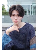 ツーダブル 豊中店(WW..)&nbsp;ツイストスパイラルパーマ波巻きスパイラル刈り上げマッシュ