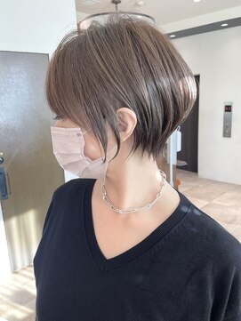 バンプ ギンザ(BUMP GINZA) 30代40代50代ハイライト銀座ショートヘア　松