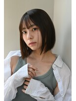 ミュージアム(MUSEUM)&nbsp;ぷつんとボブ＋髪質改善トリートメント