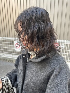 サル(saru) ウェーブパーマ