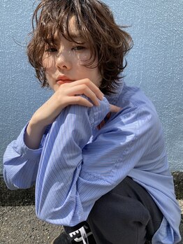 アイル(I'll)の写真/ダメージを抑え、こなれ感溢れる最旬パーマ。柔らかな質感~エッジの効いたスパイラルまで、理想を叶える!