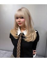 アルーシェ 新宿店(Alushe)&nbsp;レイヤーカット×ワンカール