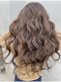 ダブルカラー/ブリーチなしダブルカラー/ヘアセット/韓国/ヘアメ