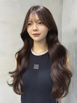 PELE原宿/ブリーチなしダブルカラー/ハイトーン/ケアブリーチ【３月上旬OPEN(予定)】&nbsp;着物ヘア/大人ガーリー/ダークアッシュ/似合わせカット/原宿