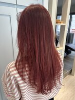アイビー(Ivy)&nbsp;ブリーチなしでできるレッドカラー