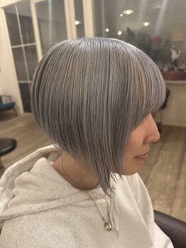 フロッグフロッグ(frog×frog)の写真/「私の髪質でもショートにできる?」その悩み、寄り添うカウンセリングで解決します♪