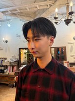 ラディアル(RadiaL HAIR DESIGN)&nbsp;men's毛流れセンターパート