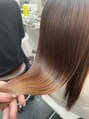Purely橋本 Smart Salon【ピュアリー】【3月13日OPEN(予定)】 自然なストレートを追求し日々勉強しております!