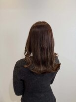 ヘアグレッソ(hair glesso.)&nbsp;ココアカラー/レイヤーカット