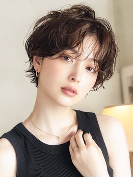 ルービック(Rubik's) 前髪ありの小顔大人ボブ/髪質改善