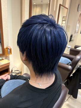 パッション 石巻蛇田店(PASSION) メンズ・ブルーアッシュ