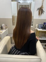 シュヴーブリヤン(cheveux brillants)&nbsp;【美髪縮毛矯正で作る再現性100%な艶髪】顔まわりカットレイヤー