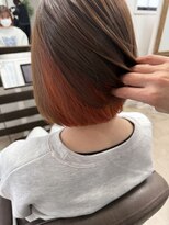 ラヴィリス バイ レム(Raviliss by rem)&nbsp;チラ見せが可愛いインナーカラー