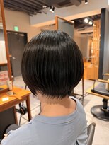 スパイスアヴェダ サロンアンドスパ 玉川高島屋SC店(SPICE AVEDA salon&spa)&nbsp;ショートボブ