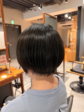 スパイスアヴェダ サロンアンドスパ 玉川高島屋SC店(SPICE AVEDA salon&spa) ショートボブ