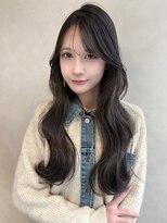 TLUUS 梅田茶屋町店【トゥルーズ】前髪&韓国レイヤー&ボブ&髪質改善【4/4~(予定)】 TLUUSイメチェン前髪ピンクベージュクールショート