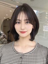 POCKET郡山安積店 ショートカットレイヤーカット髪質改善縮毛矯正【4月1日OPEN予定】 イメチェン/ピンクベージュ/アンブレラカラー/前髪/郡山安積2