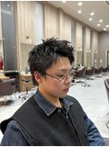 スパイキーショート