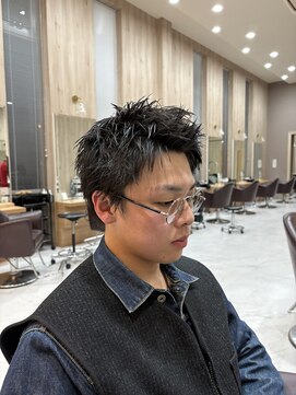 ユウヘアー 千代田橋店(U Hair) スパイキーショート