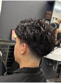 メンズメンズカットブリーチパーマR