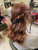 カーサ 祇園(CASA)&nbsp;ねじりハーフツイン