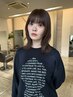 【学生限定クーポン】カット+イルミナカラー+髪質改善TR ¥8450