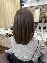 ヘアーラウンジ エゴ(Hair Lounge EGO) トリートメントでサラサラへあ