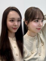 アフロートリノ(AFLOAT Leino)&nbsp;●小顔になれる顔周り【20/30/40代ふわっとひし形レイヤー】