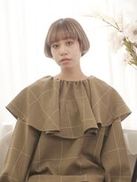 クプア 柏(kupua)&nbsp;柔らかシアーボブ