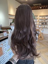 ラフ バイ マグ 南松本(R.A.F. by Mag)&nbsp;夏カラーケアブリーチダブルカラー透明感カラーグレージュカラー