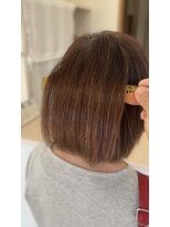 ヘアーアンドケア アミティエ(HAIR&CARE amitie)&nbsp;【岐阜・髪質改善】縮毛矯正/ノンアイロン/マンツーマン