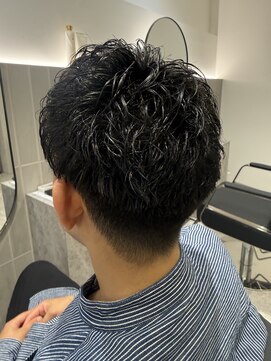 グラムヘアー(GLAM HAIR) メンズピンパーマ