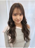ココアブラウン×レイヤー