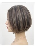 ニュアンスボブ