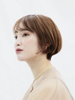 ピークアブー アヴェダ ギンザシックス(PEEK-A-BOO AVEDA GINZASIX)&nbsp;丸みのあるショートボブ
