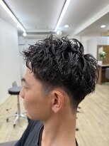 スウェル 津田沼店(Swell)&nbsp;スパイキー×ピンパーマ[津田沼駅/Men's/メンズカット/パーマ]
