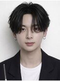 韓国風シースルーセンターパート