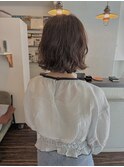 ニュアンスボブパーマ