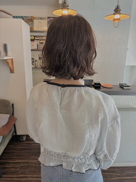 ティティーサッポロ(tity sapporo) ニュアンスボブパーマ