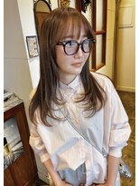 アンドシー(and.C)&nbsp;上品にまとまる艶髪レイヤー