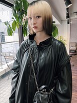 クペウイビ 心斎橋(cope'u yive)&nbsp;デザインカラー/ダブルカラー/ケアブリーチ/ブロンド/心斎橋難波